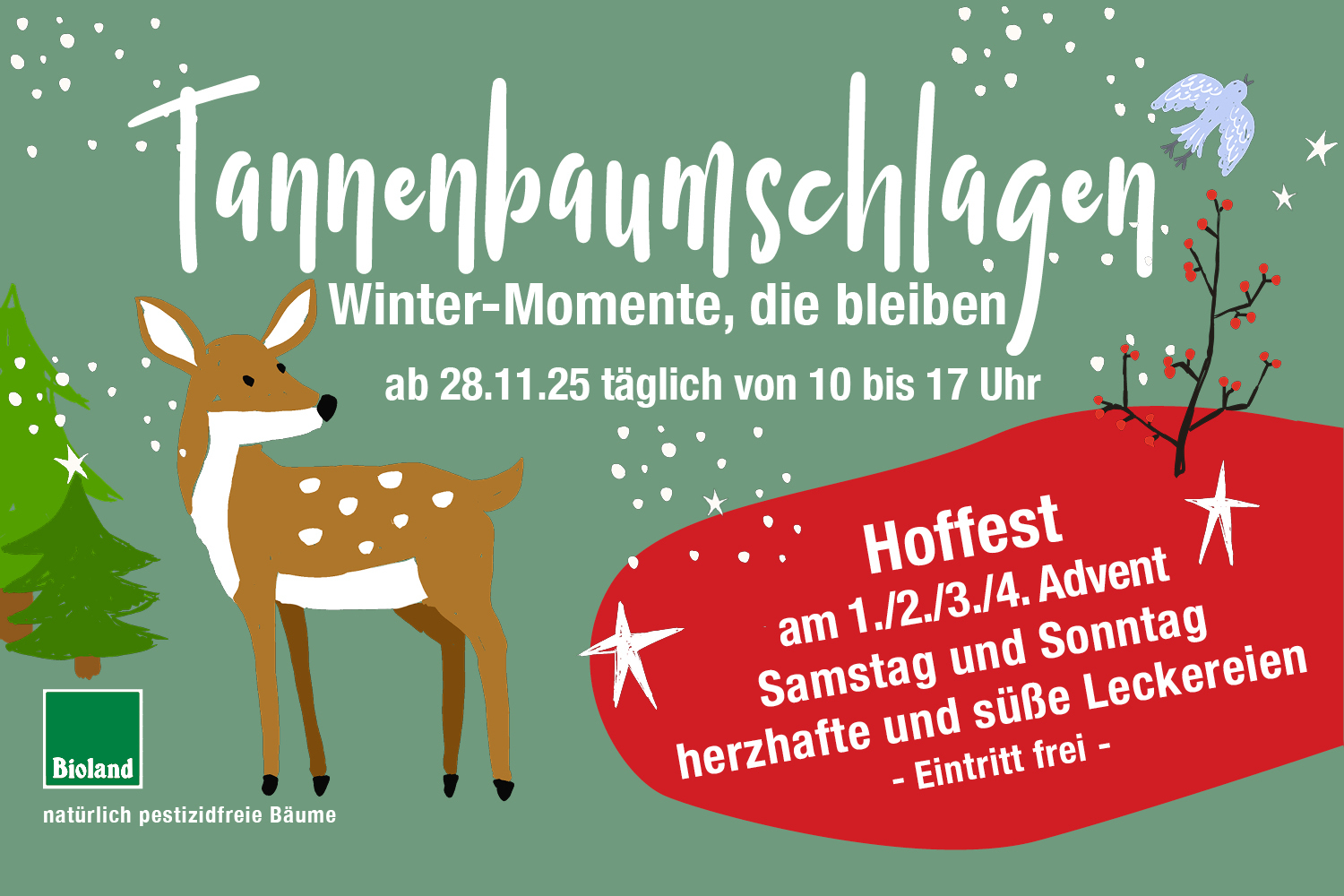 ... und zack ist der Herbst da !